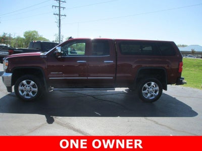 2017 GMC Sierra 2500 HD SLT