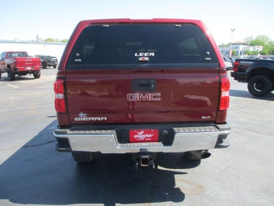 2017 GMC Sierra 2500 HD SLT