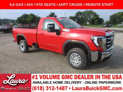 2026 GMC Sierra 2500 HD SLE