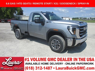 2026 GMC Sierra 2500 HD SLE