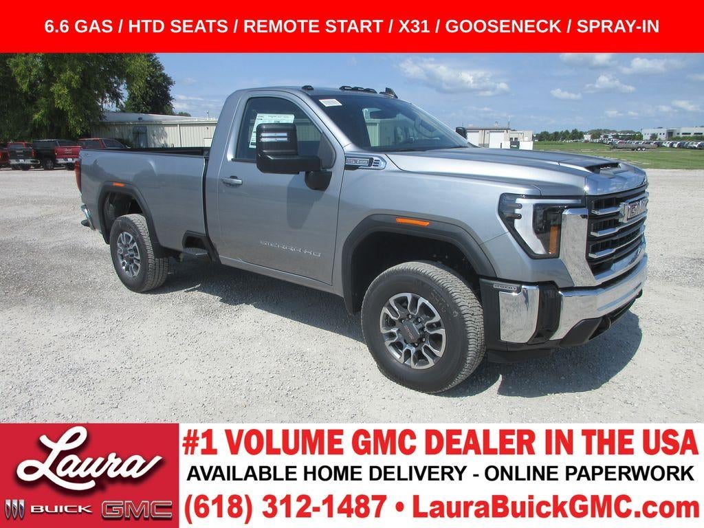 2026 GMC Sierra 2500 HD SLE