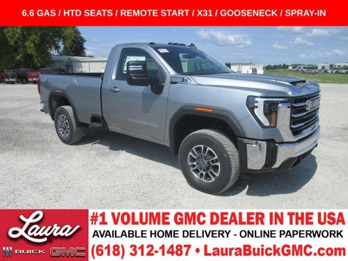 2026 GMC Sierra 2500 HD SLE
