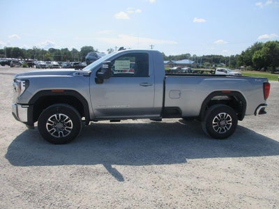 2026 GMC Sierra 2500 HD SLE