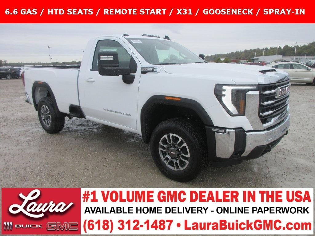 2026 GMC Sierra 2500 HD SLE