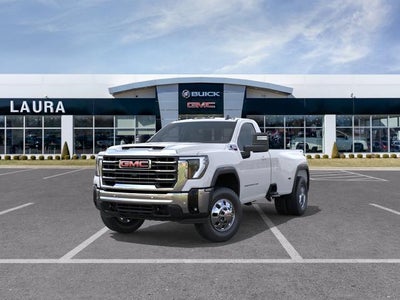 2026 GMC Sierra 3500 HD SLE DRW