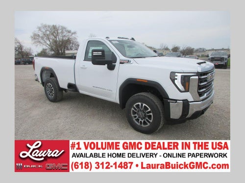 2026 GMC Sierra 3500 HD SLE