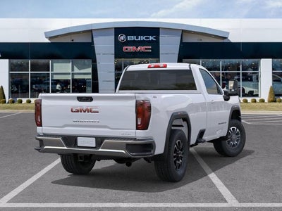 2026 GMC Sierra 3500 HD SLE