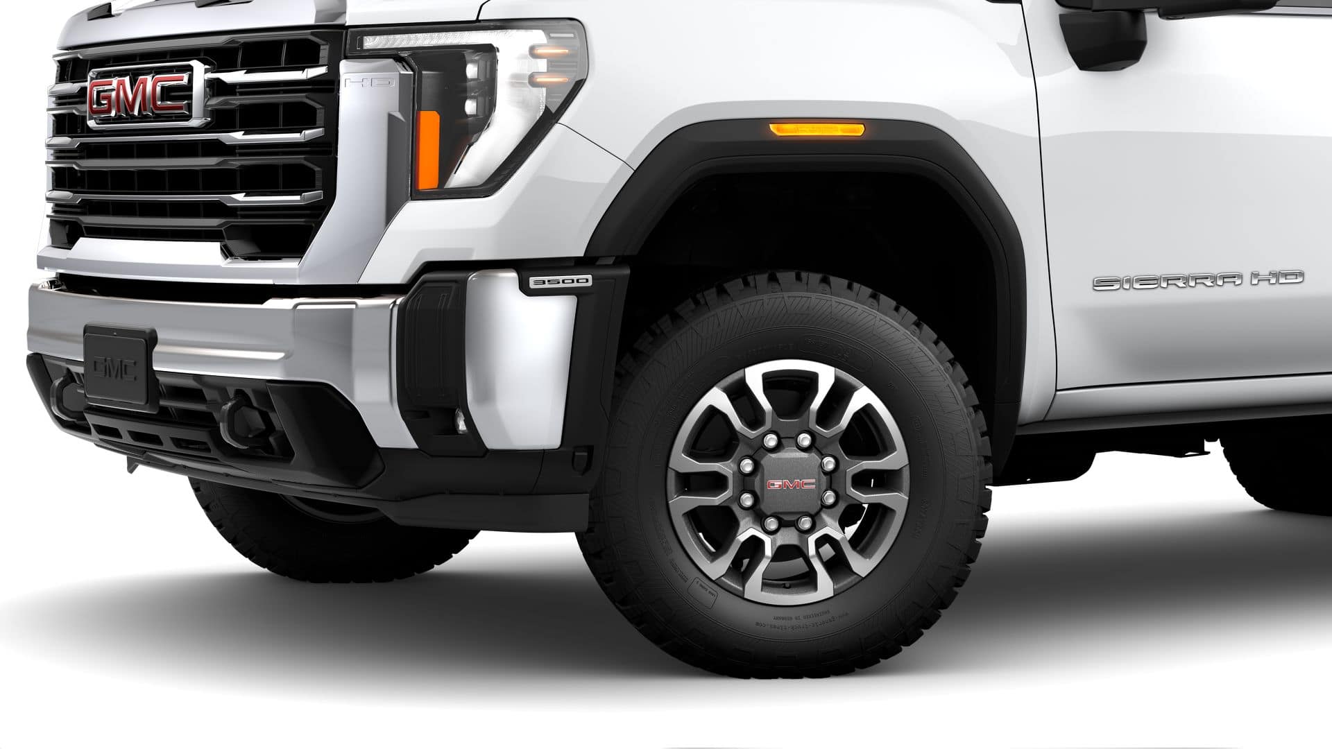 2026 GMC Sierra 3500 HD SLE