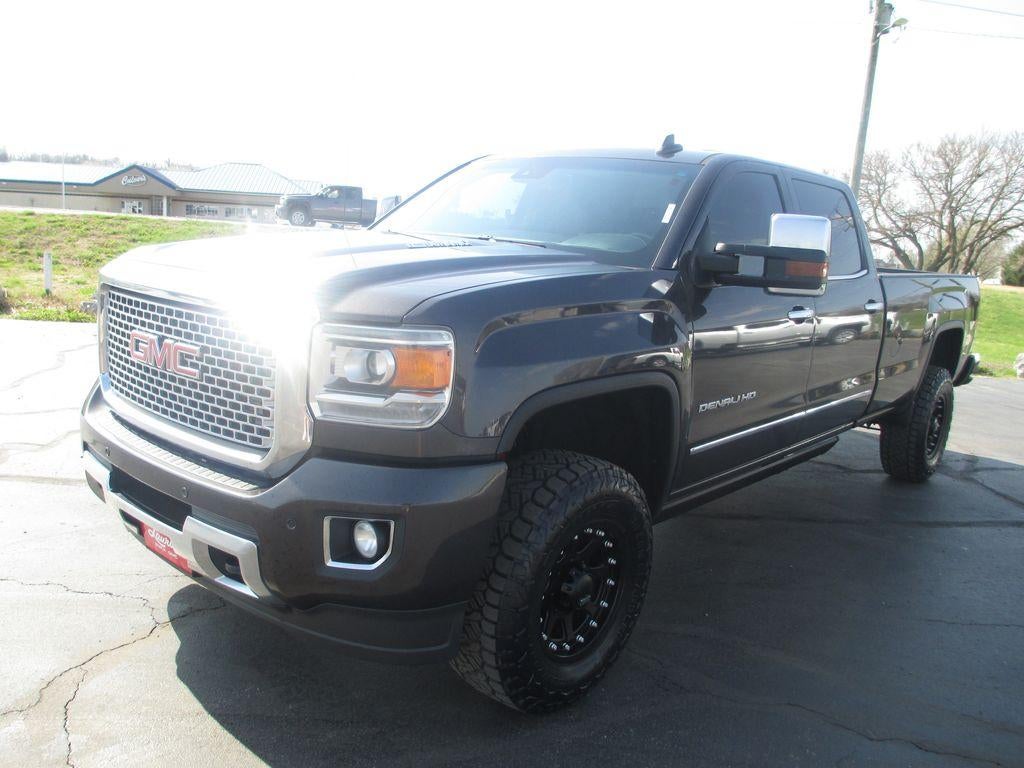 2015 GMC Sierra 3500 HD Denali
