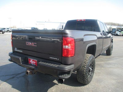 2015 GMC Sierra 3500 HD Denali
