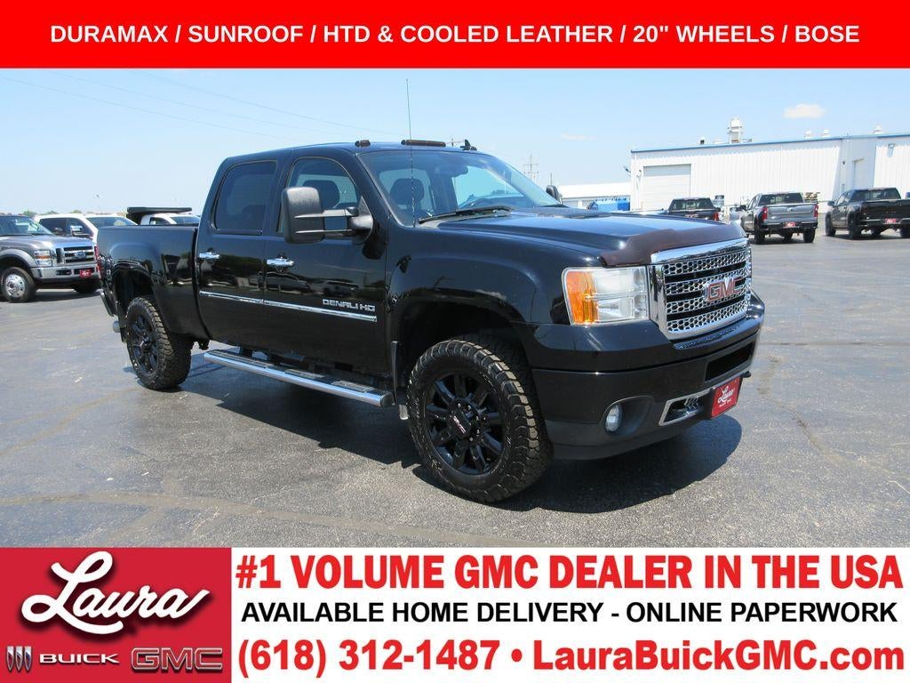 2014 GMC Sierra 3500 HD SRW Denali