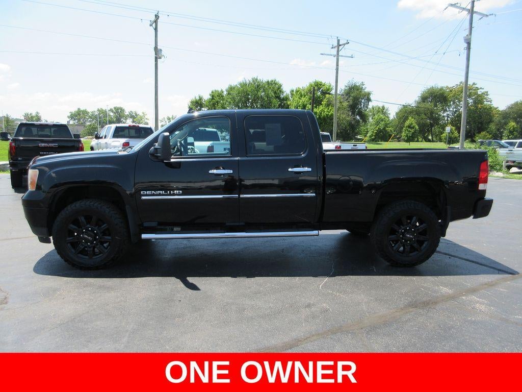 2014 GMC Sierra 3500 HD SRW Denali