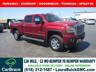 2019 GMC Sierra 3500 HD Denali