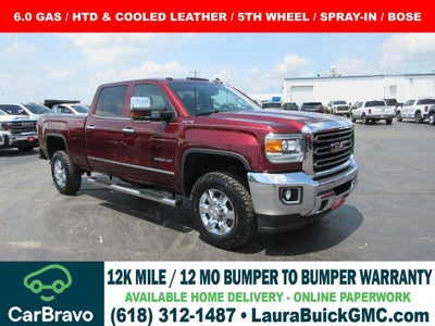 2017 GMC Sierra 3500 HD SLT
