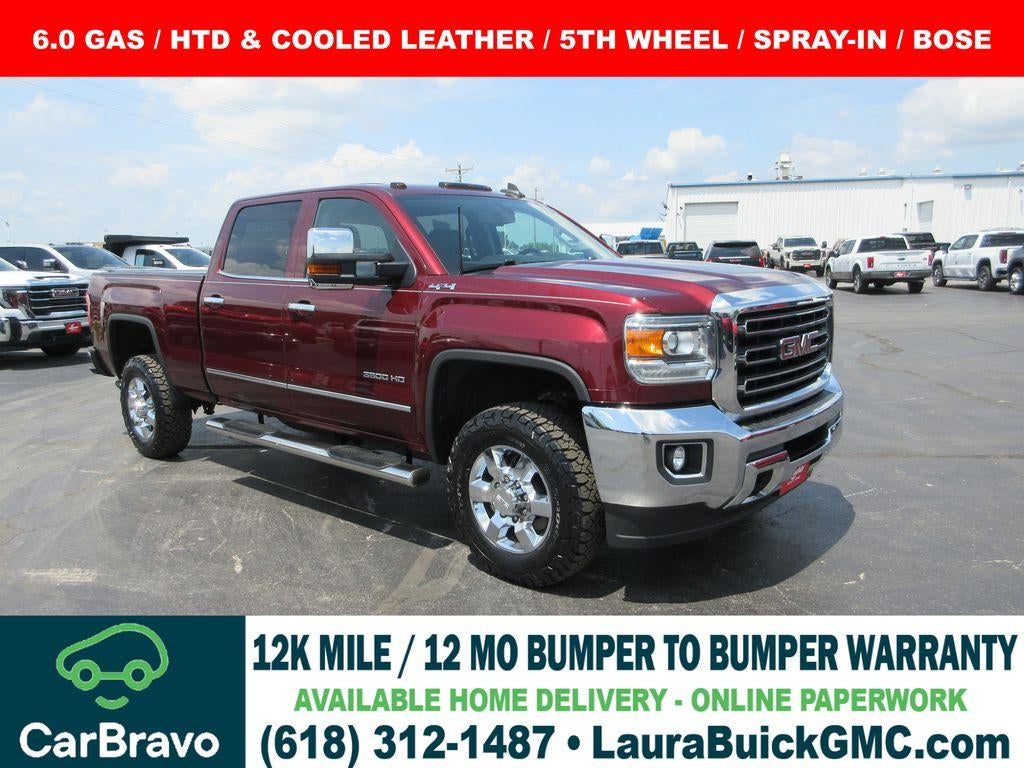 2017 GMC Sierra 3500 HD SLT