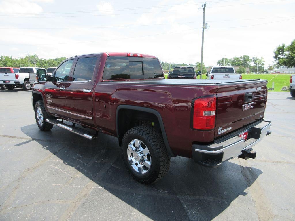 2017 GMC Sierra 3500 HD SLT