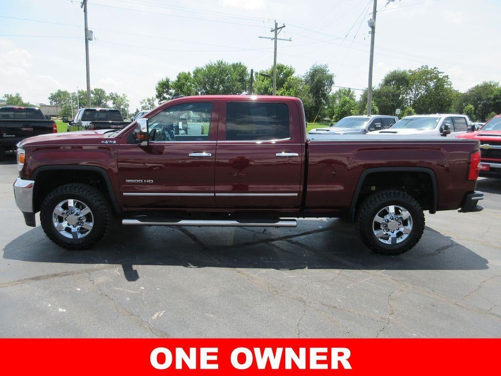2017 GMC Sierra 3500 HD SLT