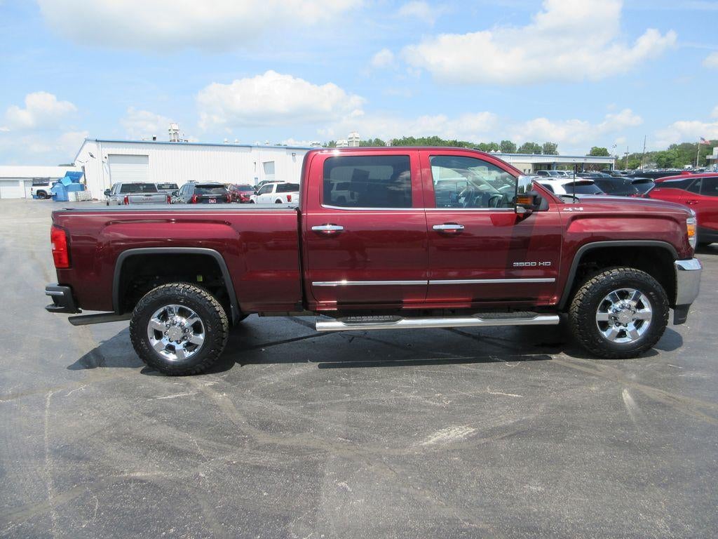 2017 GMC Sierra 3500 HD SLT