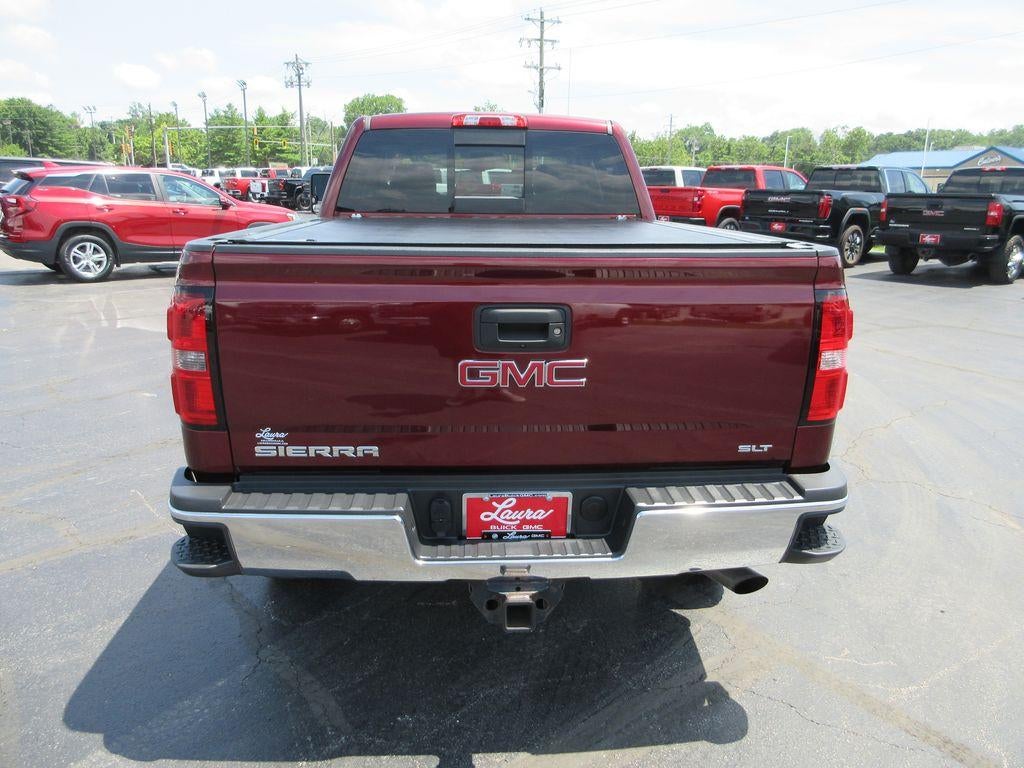 2017 GMC Sierra 3500 HD SLT