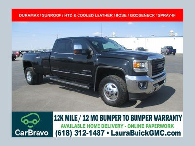 2016 GMC Sierra 3500 HD SLT