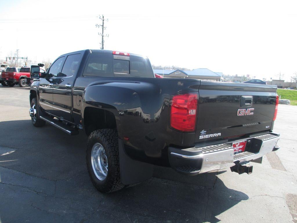 2016 GMC Sierra 3500 HD SLT