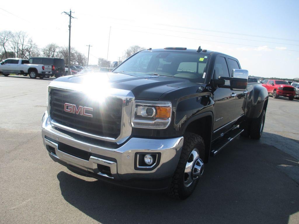 2016 GMC Sierra 3500 HD SLT