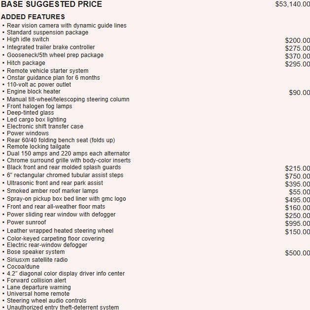 2016 GMC Sierra 3500 HD SLT