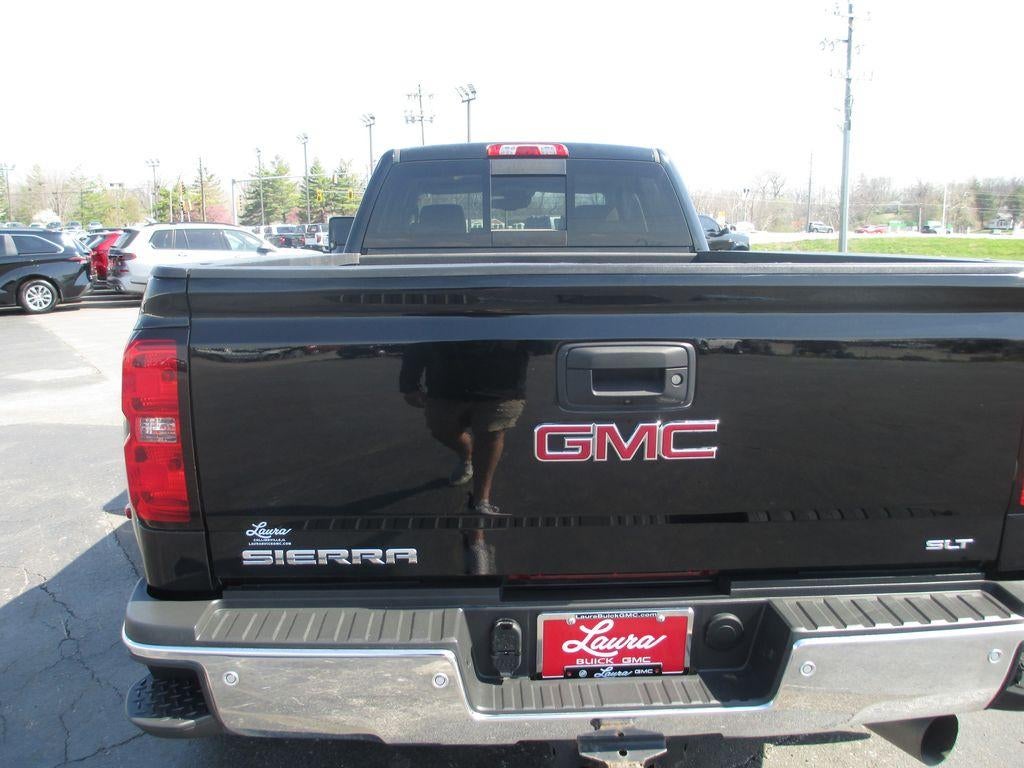 2016 GMC Sierra 3500 HD SLT