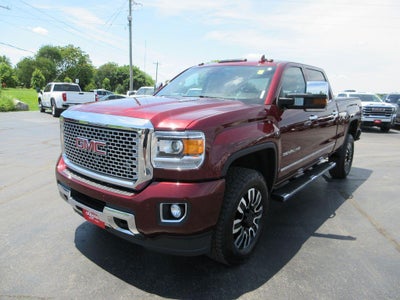2016 GMC Sierra 3500 HD Denali