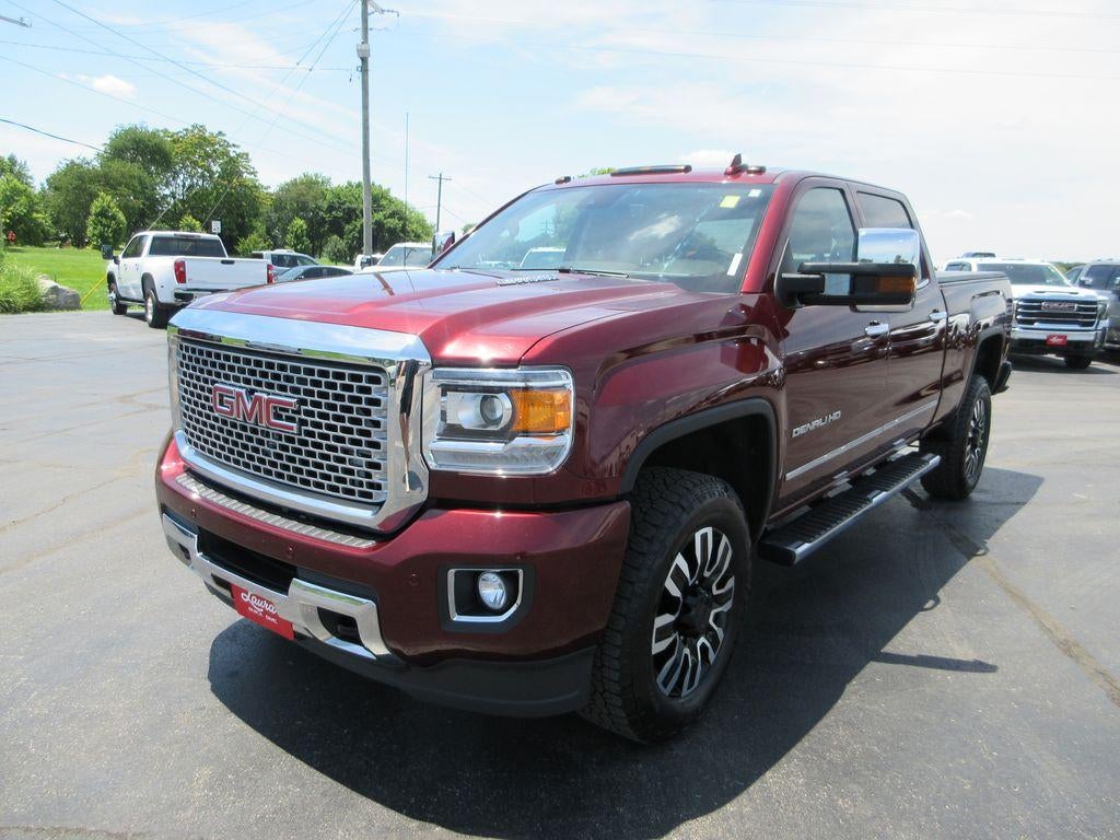 2016 GMC Sierra 3500 HD Denali