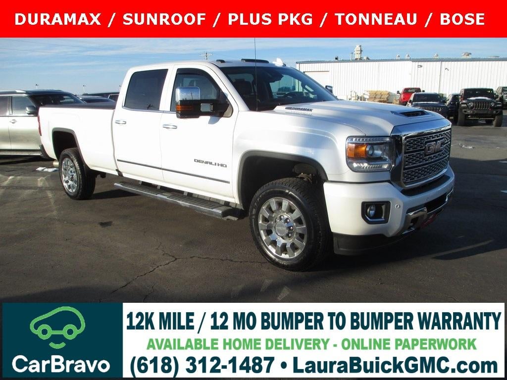 2018 GMC Sierra 3500 HD Denali