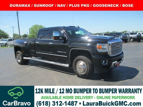 2018 GMC Sierra 3500 HD Denali