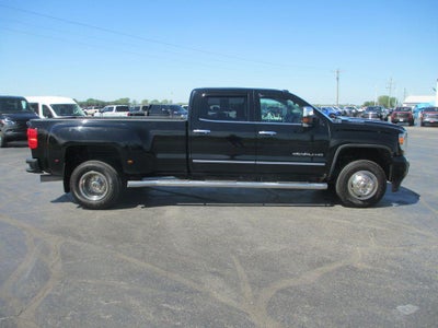 2018 GMC Sierra 3500 HD Denali