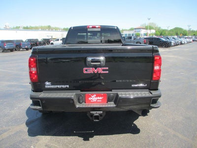 2018 GMC Sierra 3500 HD Denali