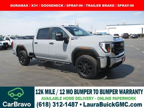 2024 GMC Sierra 2500 HD Pro