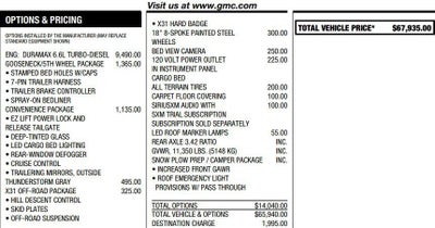 2024 GMC Sierra 2500 HD Pro