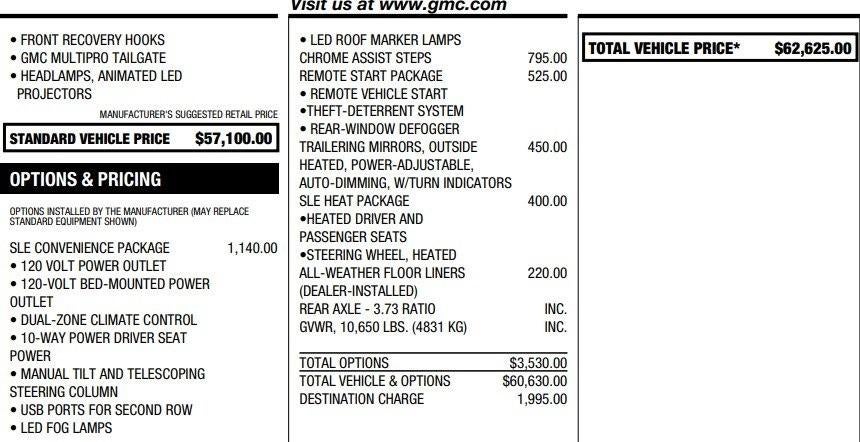 2024 GMC Sierra 2500 HD SLE