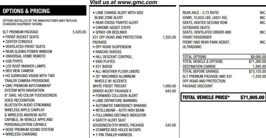 2023 GMC Sierra 2500 HD SLT