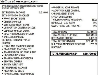 2024 GMC Sierra 2500 HD SLT