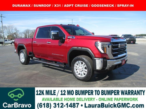 2024 GMC Sierra 2500 HD SLT