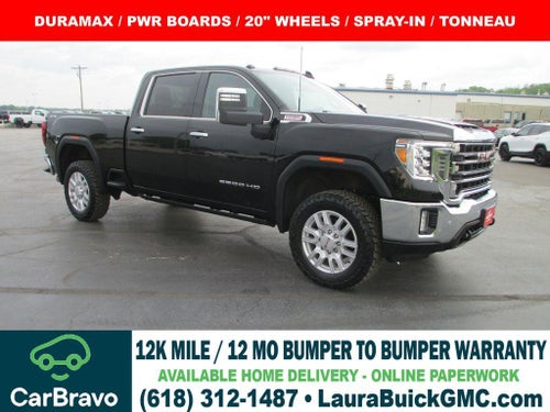 2021 GMC Sierra 2500 HD SLT