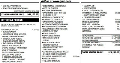 2023 GMC Sierra 2500 HD AT4