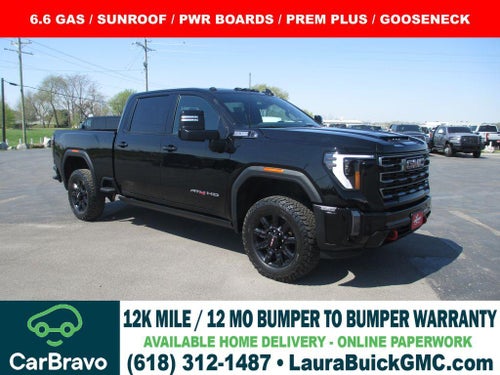 2024 GMC Sierra 2500 HD AT4