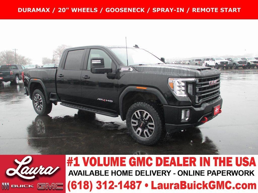 2022 GMC Sierra 2500 HD AT4