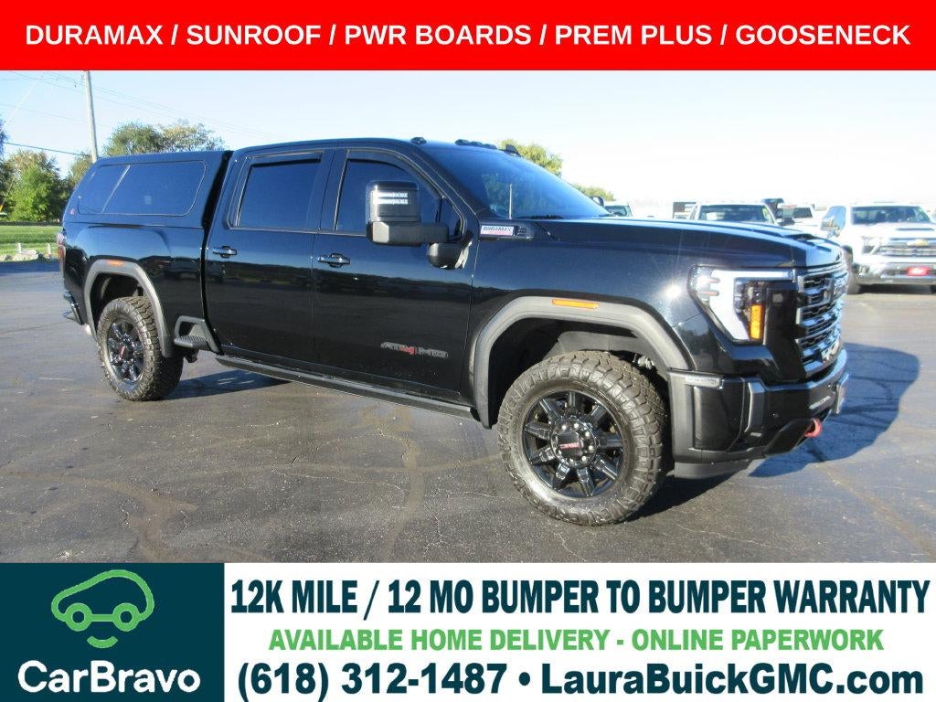 2024 GMC Sierra 2500 HD AT4
