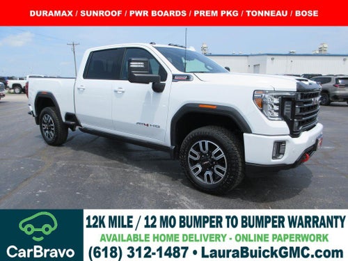 2023 GMC Sierra 2500 HD AT4