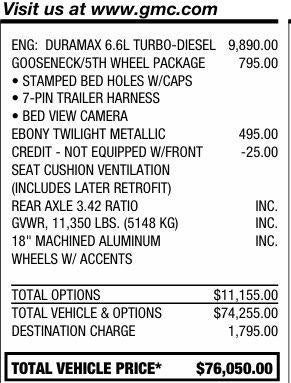 2022 GMC Sierra 2500 HD AT4