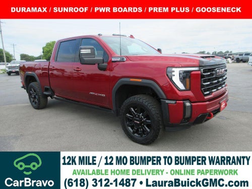 2024 GMC Sierra 2500 HD AT4