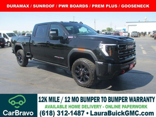 2024 GMC Sierra 2500 HD AT4