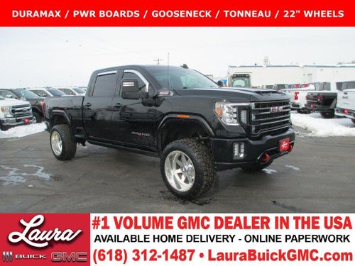 2022 GMC Sierra 2500 HD AT4